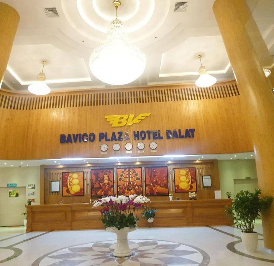 Bavico Plaza Hotel Da Lat Buitenkant foto