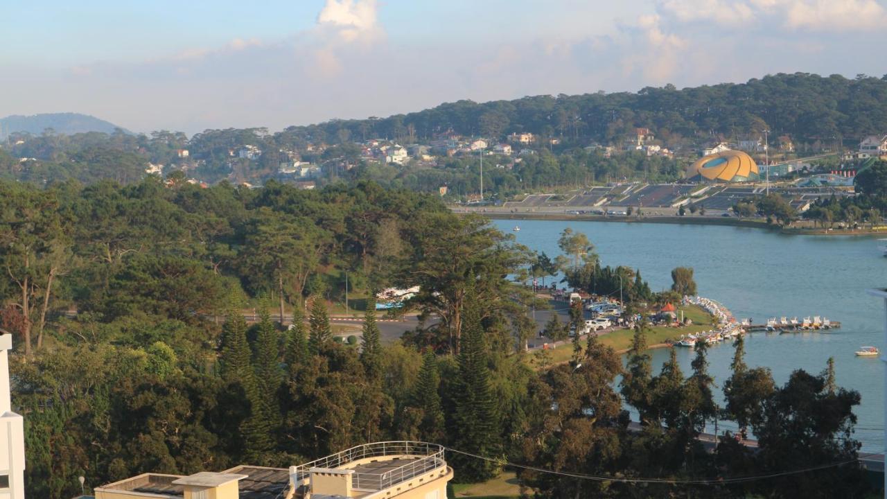 Bavico Plaza Hotel Da Lat Buitenkant foto