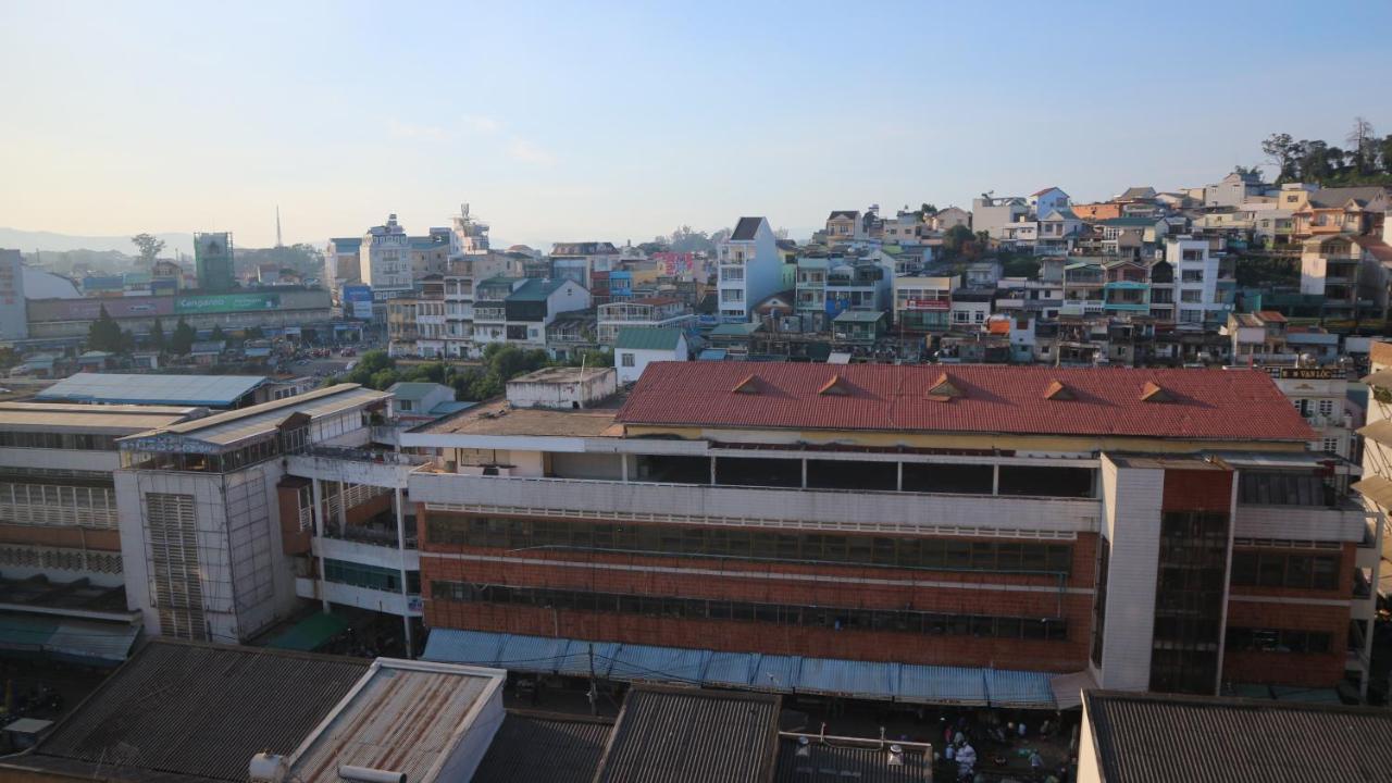 Bavico Plaza Hotel Da Lat Buitenkant foto