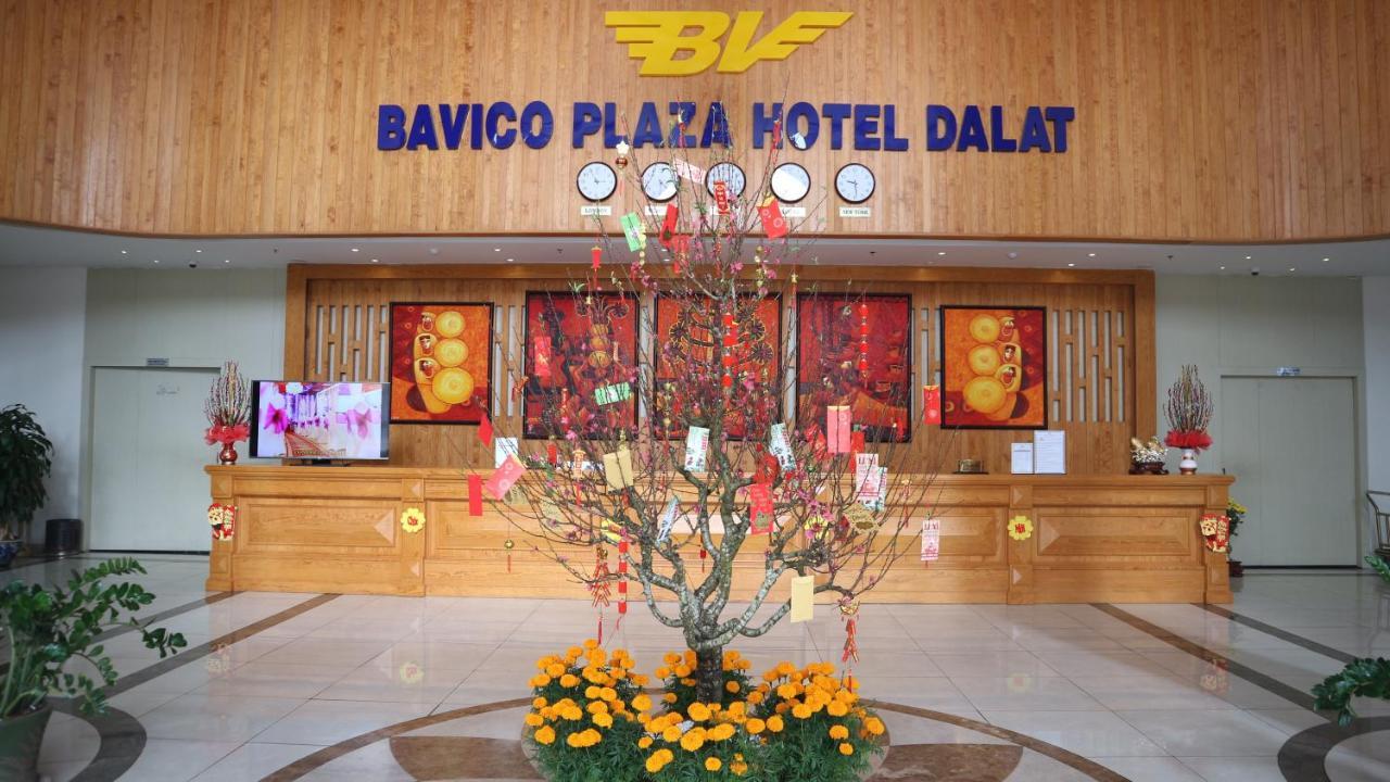 Bavico Plaza Hotel Da Lat Buitenkant foto