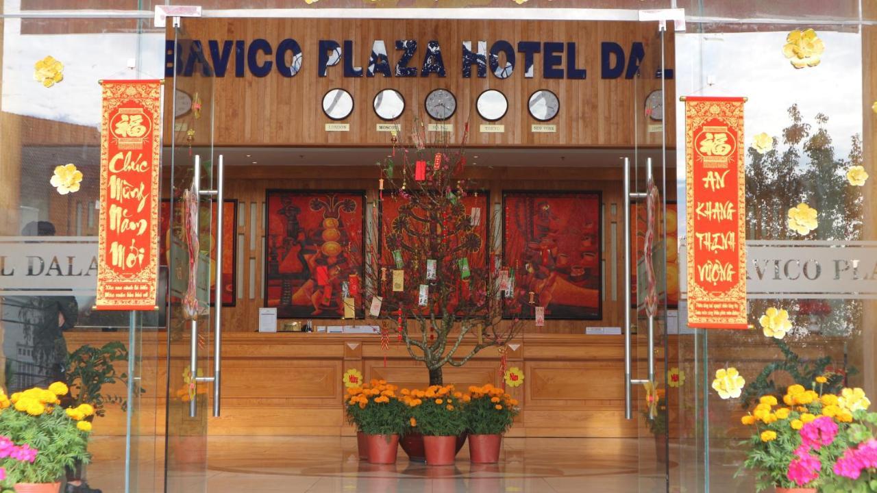 Bavico Plaza Hotel Da Lat Buitenkant foto