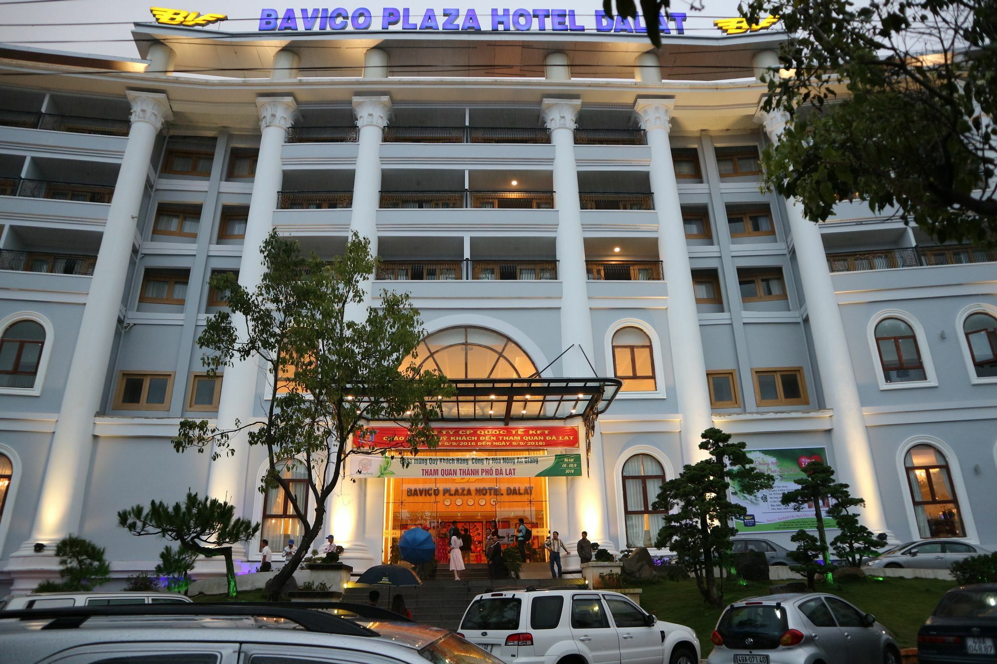 Bavico Plaza Hotel Da Lat Buitenkant foto